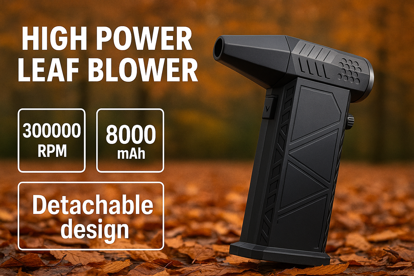 MyViolentFan™ High Power Leaf Blower